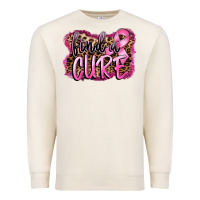 Find A Cure Premium Sweatshirt | Teevron