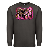 Smoke find a cure Premium Sweatshirt - FaDigitalArtStudio