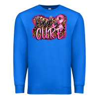 True Royal find a cure Premium Sweatshirt - FaDigitalArtStudio