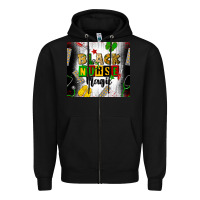 Black black nurse magic Zipper Hoodie - CowGirlArtShop
