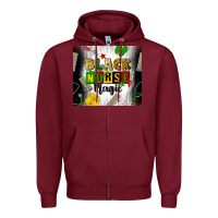 Burgundy black nurse magic Zipper Hoodie - CowGirlArtShop