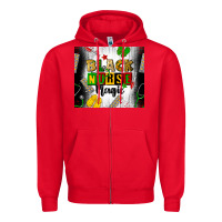 Red black nurse magic Zipper Hoodie - CowGirlArtShop