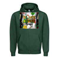 Sports Green black nurse magic Zipper Hoodie - CowGirlArtShop
