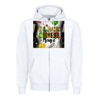 White black nurse magic Zipper Hoodie - CowGirlArtShop