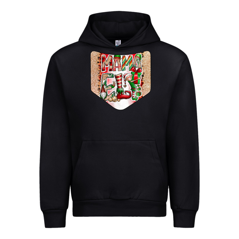 Christmas Pocket Urban Hoodie by CowhideDigitalArt | Teevron