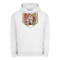 Pigment Lunar Rock Christmas Pocket Urban Hoodie - CowhideDigitalArt