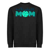 Black Volleyball Mom Heavyweight Sweatshirt - Bettercallsaul