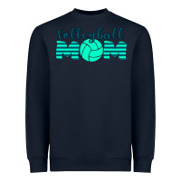 Navy Volleyball Mom Heavyweight Sweatshirt - Bettercallsaul