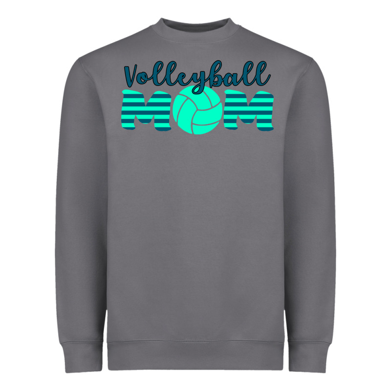 Volleyball Mom Heavyweight Sweatshirt by Bettercallsaul | Teevron