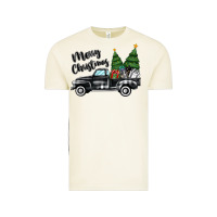 Vintage Arctic merry christmas truck Vintage Tee - MaliasSmallBusiness