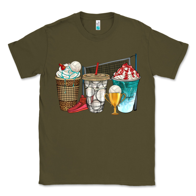 Western Volleyball Coffee Cups Bbs Classic Tee by BundleAndBundleShop | Teevron