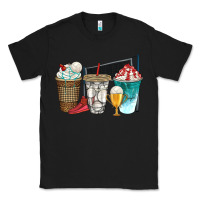 Black western volleyball coffee cups bbs Classic Tee - BundleAndBundleShop