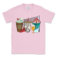 Bubblegum Pink western volleyball coffee cups bbs Classic Tee - BundleAndBundleShop