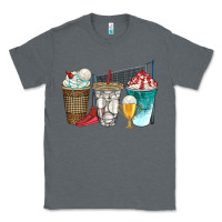 Charcoal Heather western volleyball coffee cups bbs Classic Tee - BundleAndBundleShop
