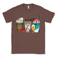 Chestnut western volleyball coffee cups bbs Classic Tee - BundleAndBundleShop