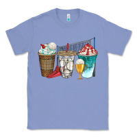 Colony Blue western volleyball coffee cups bbs Classic Tee - BundleAndBundleShop