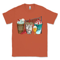 Copper western volleyball coffee cups bbs Classic Tee - BundleAndBundleShop