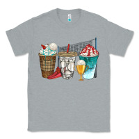 Heather Grey western volleyball coffee cups bbs Classic Tee - BundleAndBundleShop