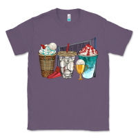 Lavender western volleyball coffee cups bbs Classic Tee - BundleAndBundleShop