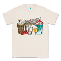 Natural western volleyball coffee cups bbs Classic Tee - BundleAndBundleShop