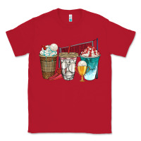 Red western volleyball coffee cups bbs Classic Tee - BundleAndBundleShop