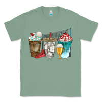 Sage western volleyball coffee cups bbs Classic Tee - BundleAndBundleShop