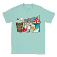 Seafoam western volleyball coffee cups bbs Classic Tee - BundleAndBundleShop