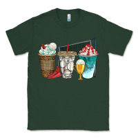 Sports Green western volleyball coffee cups bbs Classic Tee - BundleAndBundleShop