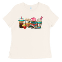 Bone teacher fuel coffee cups Ladies Tee - Jasminsmagicworld