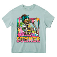 Arona sweet summer skeleton Heavy Core Tee - Jasminsmagicworld