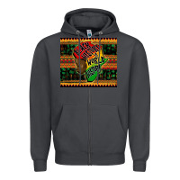 Smoke black history is world history Zipper Hoodie - CowGirlArtShop