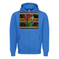True Royal black history is world history Zipper Hoodie - CowGirlArtShop