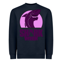 Navy shark Week Heavyweight Sweatshirt - Bettercallsaul