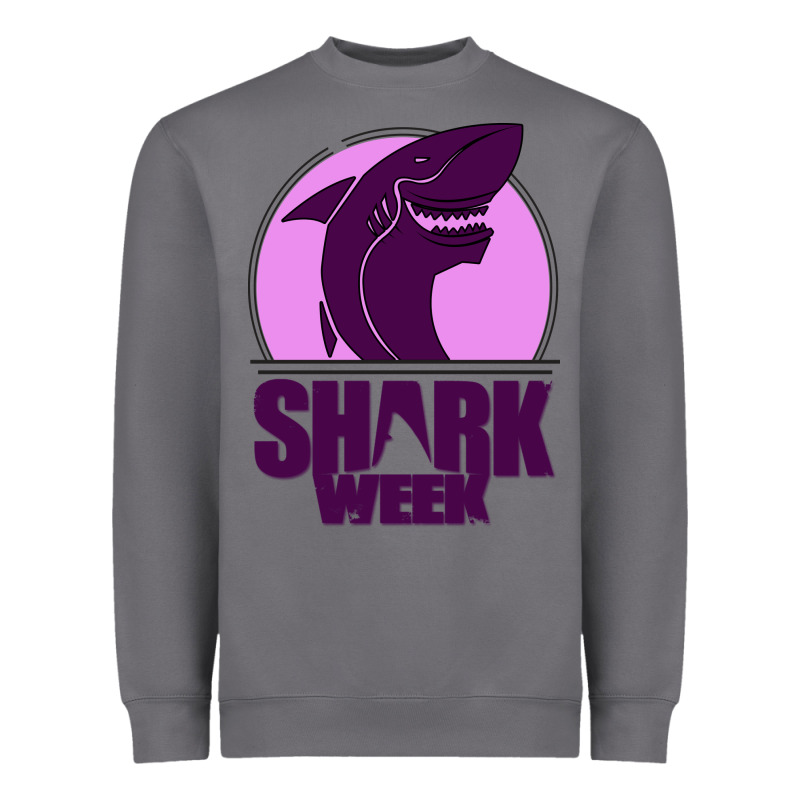 Shark Week Heavyweight Sweatshirt by Bettercallsaul | Teevron