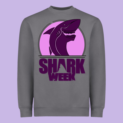 Shark Week Heavyweight Sweatshirt Designed By Bettercallsaul