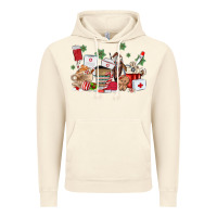 Vintage Artic nurse coffee cups Vintage Hoodie - MaliasSmallBusiness