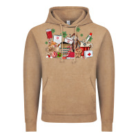 Vintage Coffee nurse coffee cups Vintage Hoodie - MaliasSmallBusiness