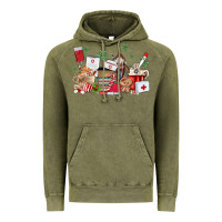 Vintage Olive nurse coffee cups Vintage Hoodie - MaliasSmallBusiness