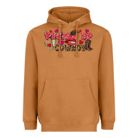 Meerkat Pucker Up Cowboy Valentine's Day Heavyweight Hoodie - FaDigitalArtStudio