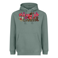 Pucker Up Cowboy Valentine's Day Heavyweight Hoodie | Teevron
