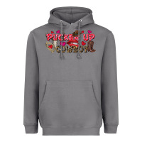 Storm Pucker Up Cowboy Valentine's Day Heavyweight Hoodie - FaDigitalArtStudio