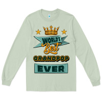 Matcha world's best grandpop ever Long Sleeve Tee - Jasminsmagicworld