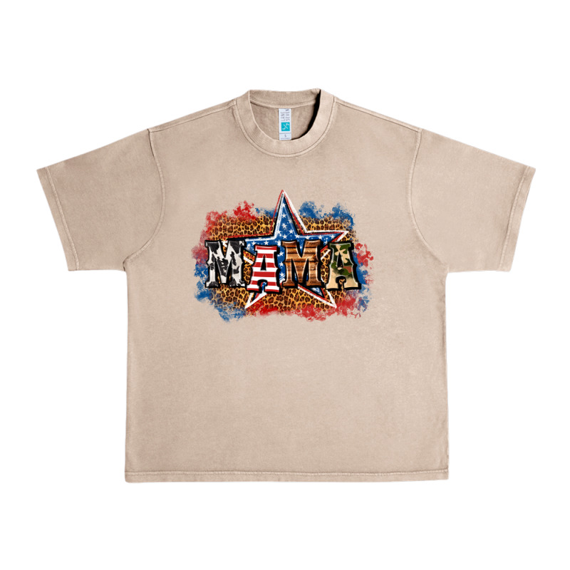 Patriotic Mama Urban Heavy Tee by BundleAndBundleShop | Teevron