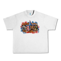 Lunar Rock Patriotic Mama Urban Heavy Tee - BundleAndBundleShop