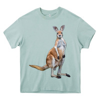Arona kangaroo Heavy Core Tee - LillyAllenDesigns