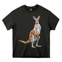 Asphalt kangaroo Heavy Core Tee - LillyAllenDesigns
