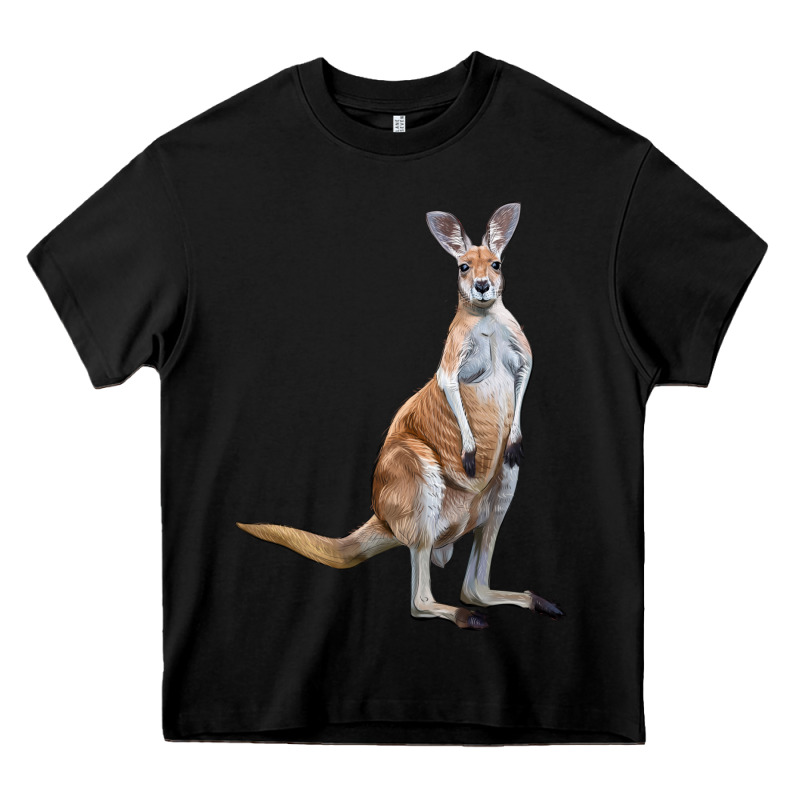 Kangaroo Heavy Core Tee by LillyAllenDesigns | Teevron