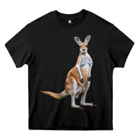 Black kangaroo Heavy Core Tee - LillyAllenDesigns