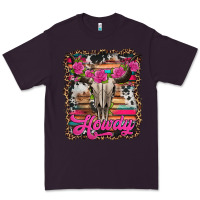 Plum howdy valentine's day bull skull Premium Tee - Jasminsmagicworld