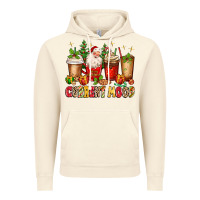 Vintage Artic Christmas Santa coffee cups current mood Vintage Hoodie - MaliasSmallBusiness